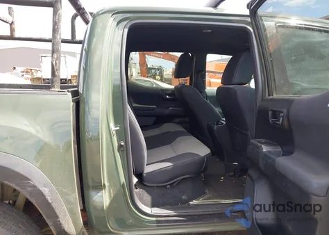 2021 Toyota Tacoma Trd Off-Road from USA, damaged, VIN 3TMCZ5AN2MM412949